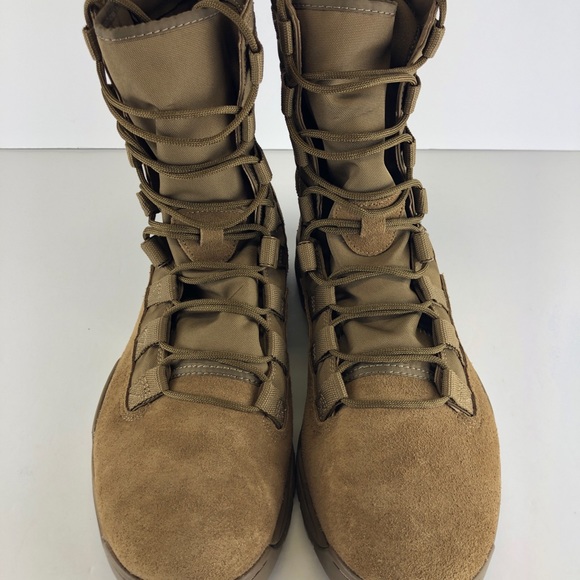 Nike SFB Gen 2 8" Military Army Mens Leather Boots - Picture 4 of 12